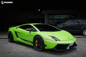 2019 Lamborghini Gallardo LP570-4 Superleggera Verde Ithaca by ProDrive on ADV.1 Wheels (ADV05 TRACK SPEC ADVANCED)